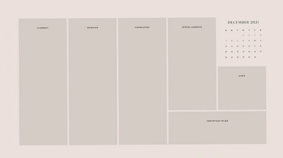 💌 🥂 secret to staying productive: Aesthetic Desktop Organizers for Mac & PC | 53 Wallpapers