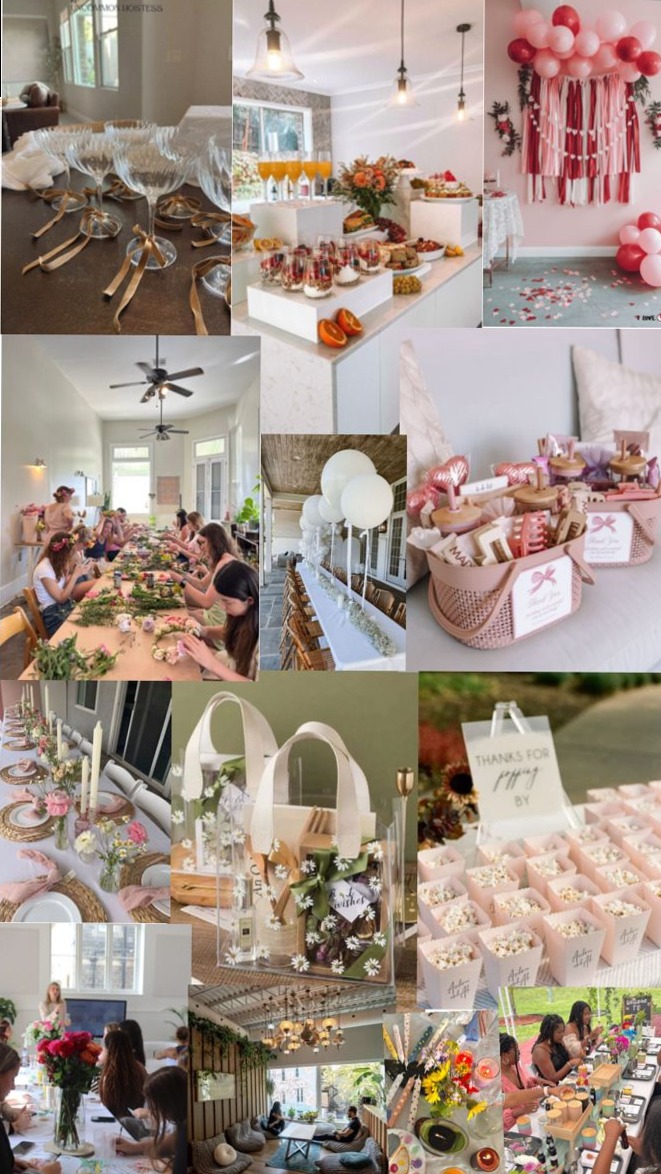 💍 🍰 secret to staying productive: Creative Party Planning Digital Design & Planner Assets