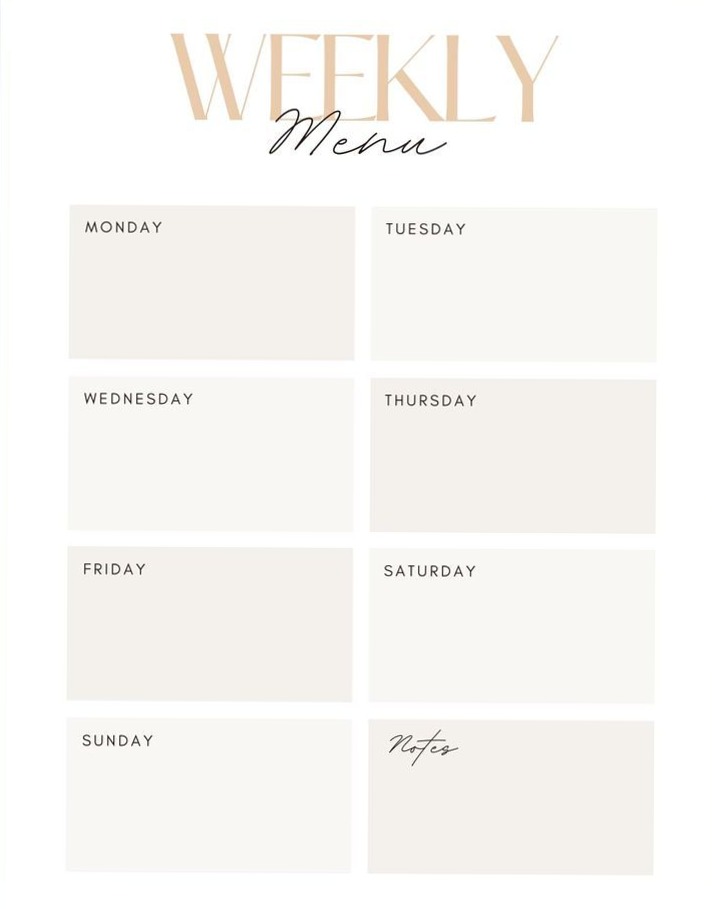 🖇️ 📁 secret to staying productive: Weekly Planner Layout Design for Digital Creatives
