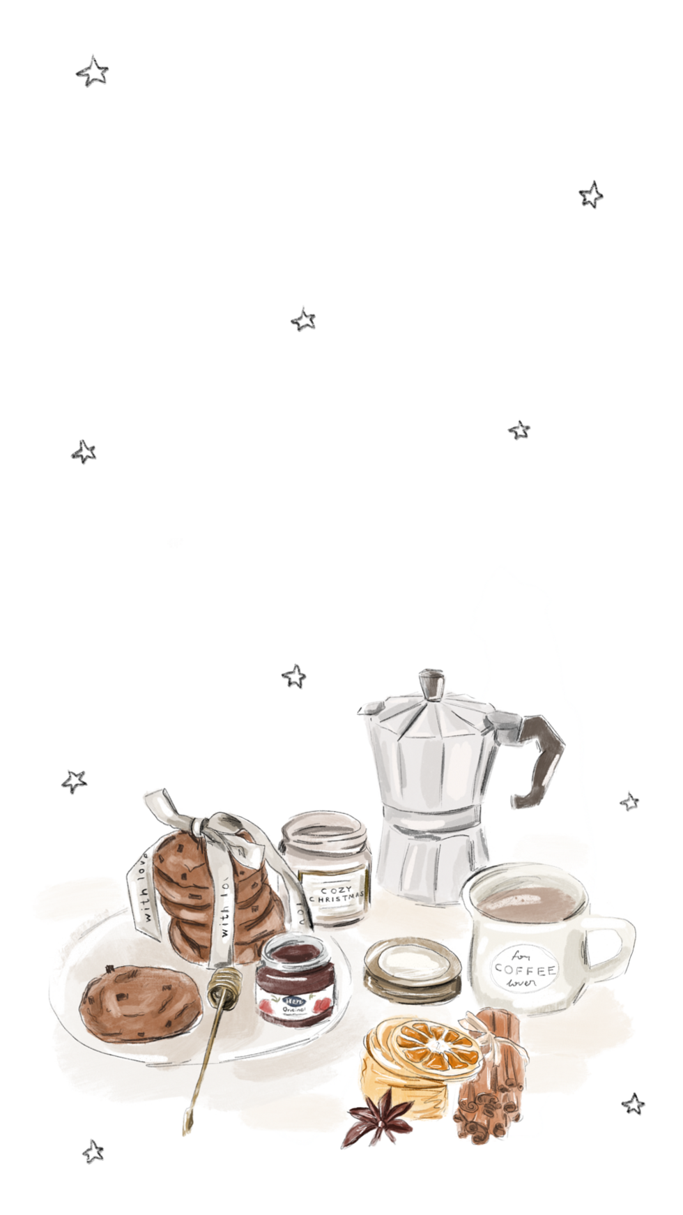 📅 📁 secret to staying productive: Декабрь: обои + календарь для творческих планов