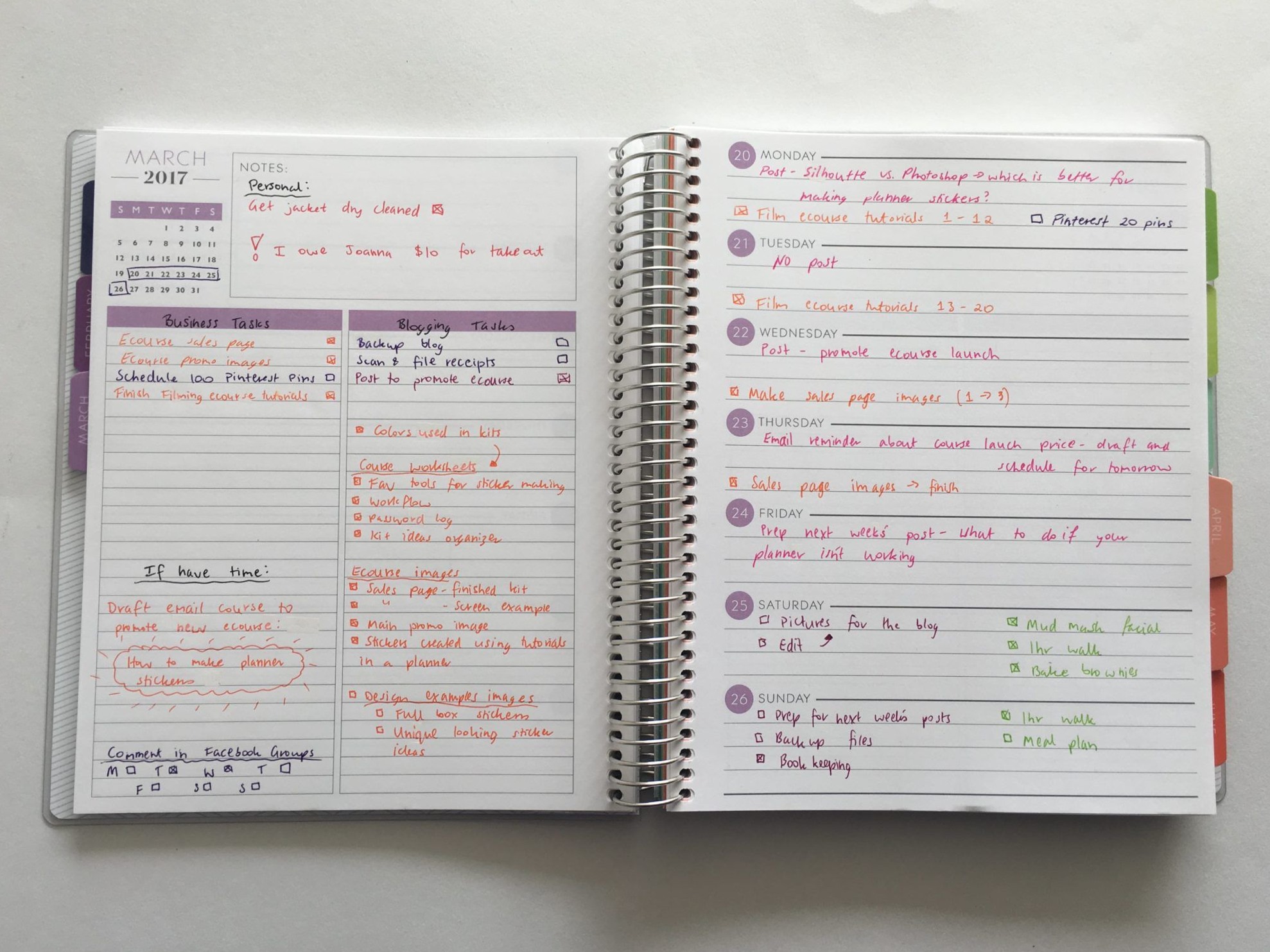 💎 🎨 secret to staying productive: Top 7 Weekly Planners After Testing 52
