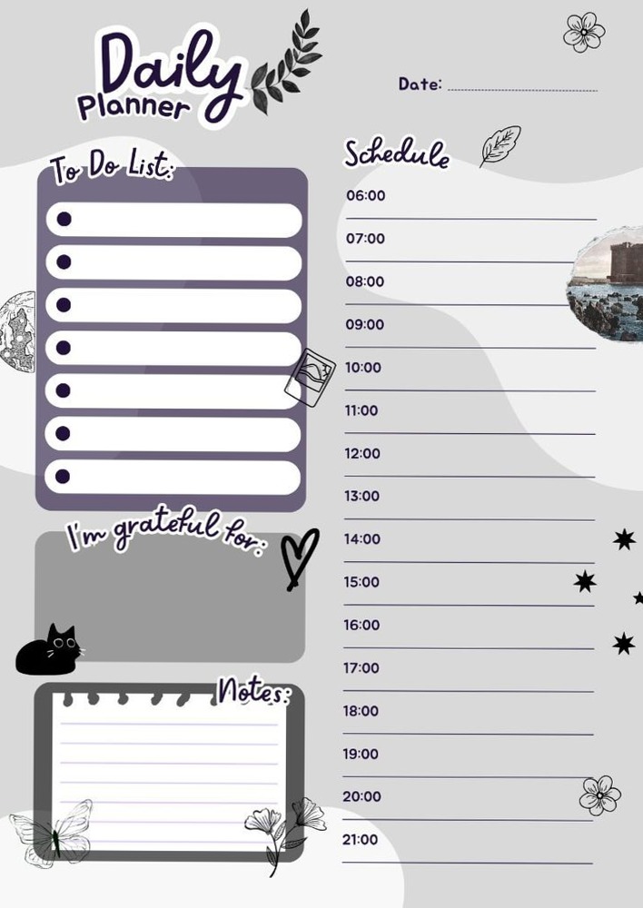 💌 👰 secret to staying productive: Daily Planner Layouts for Creative Productivity