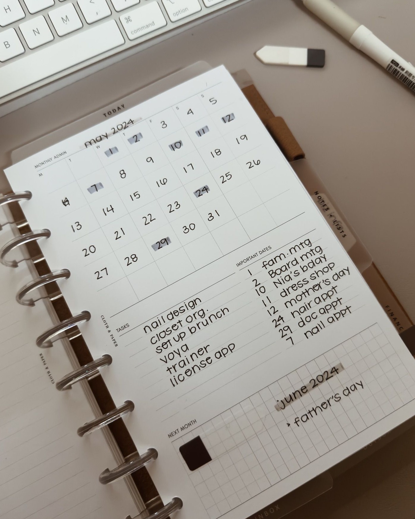 🎀 ☁️ secret to staying productive: Month Planner Ideas for Creative Monthly Organization