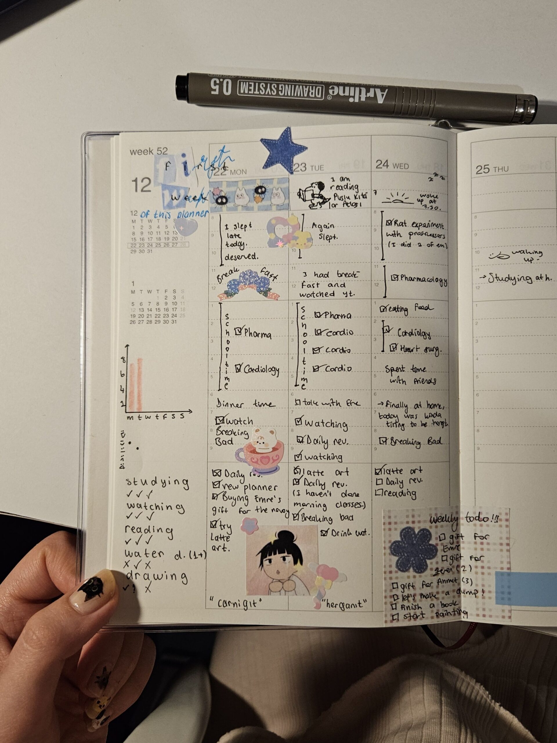 🌈 🌈 secret to staying productive: Weekly Layout for Digital Design & Planner Inspiration