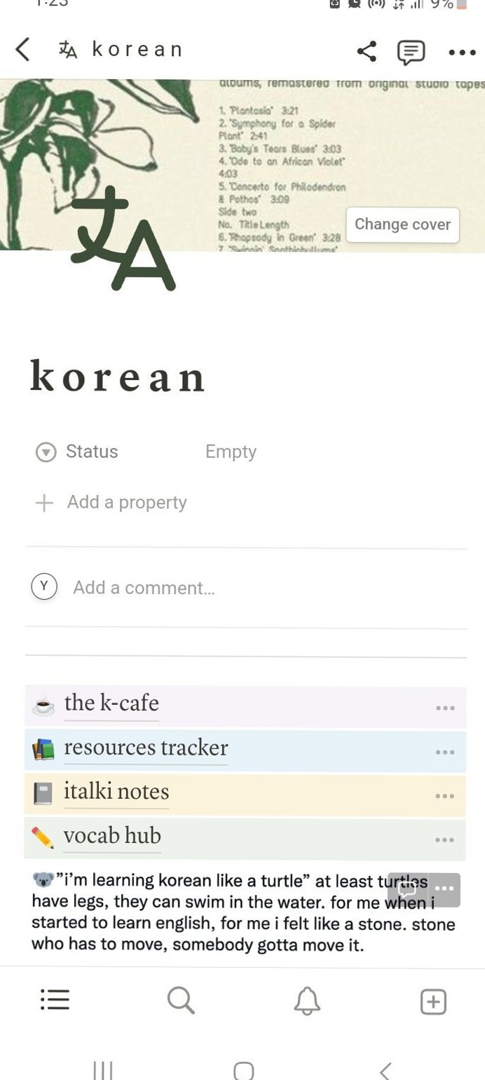 📁 📅 secret to staying productive: Korean Study Template | allthingsann YouTube Design