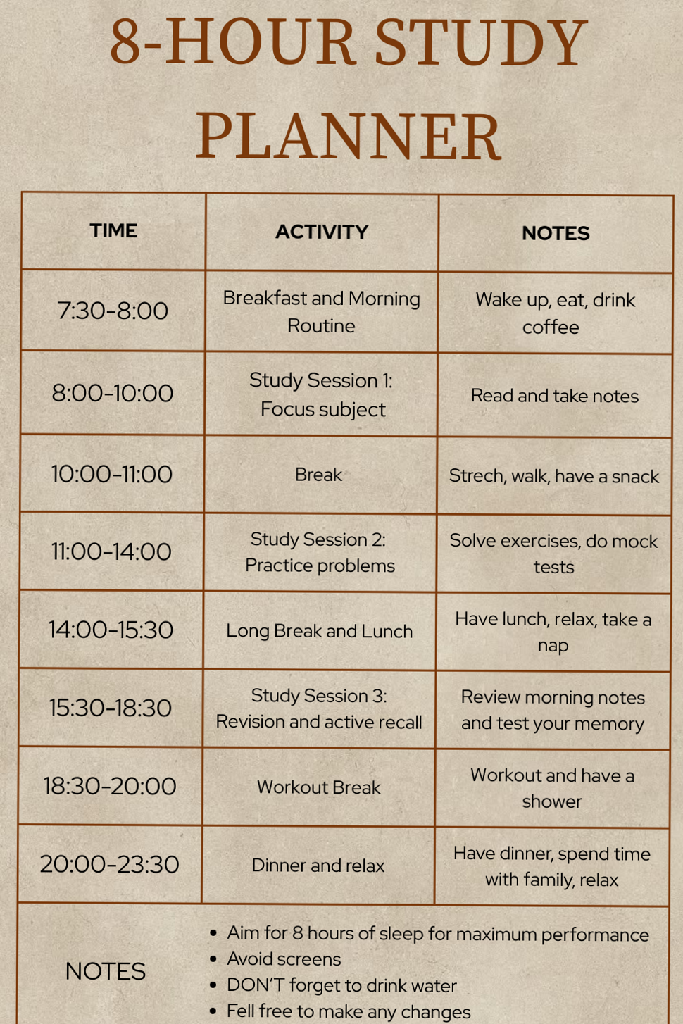 🥂 👰 secret to staying productive: Daily Study Schedule for Digital Design & Creative Planners