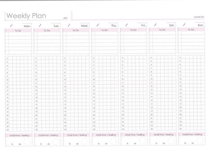📍 📍 secret to staying productive: Stay Organized with This Stunning Daily Planner Design