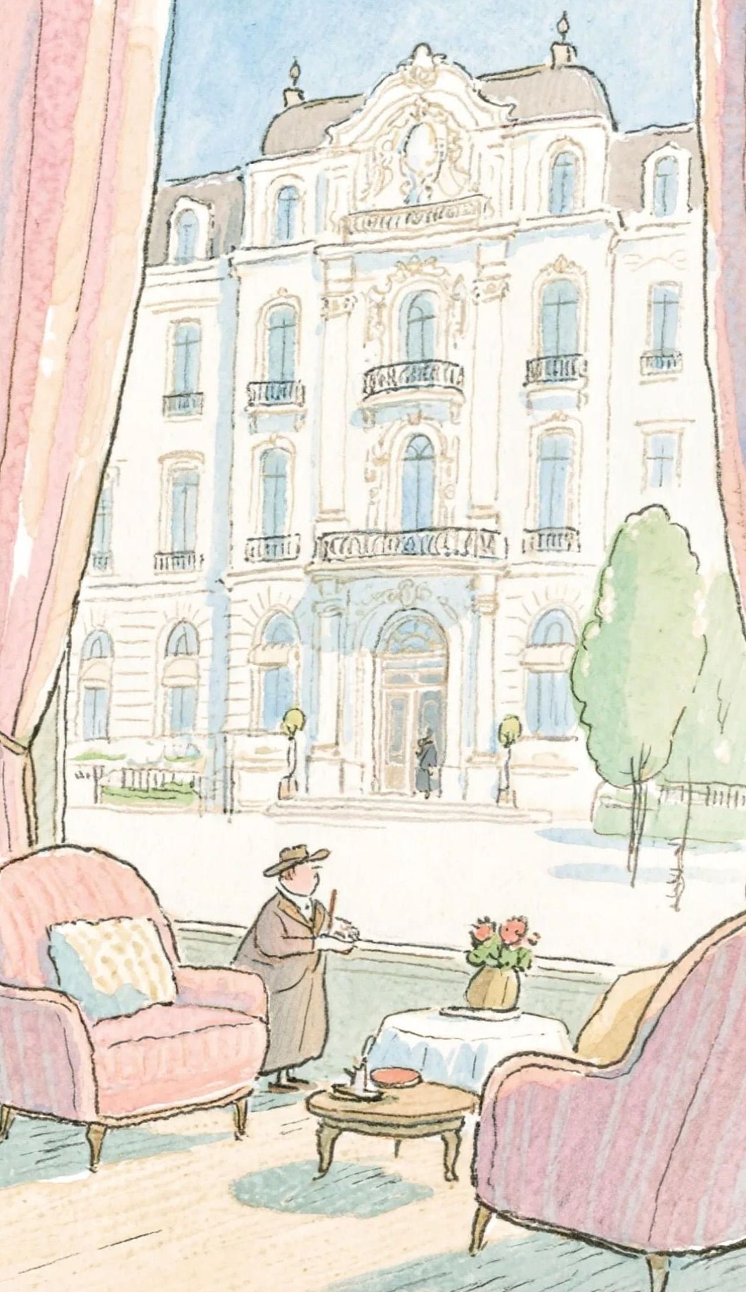 🍰 👰 secret to staying productive: Rococo Dream Wallpaper for Digital Design & Planners