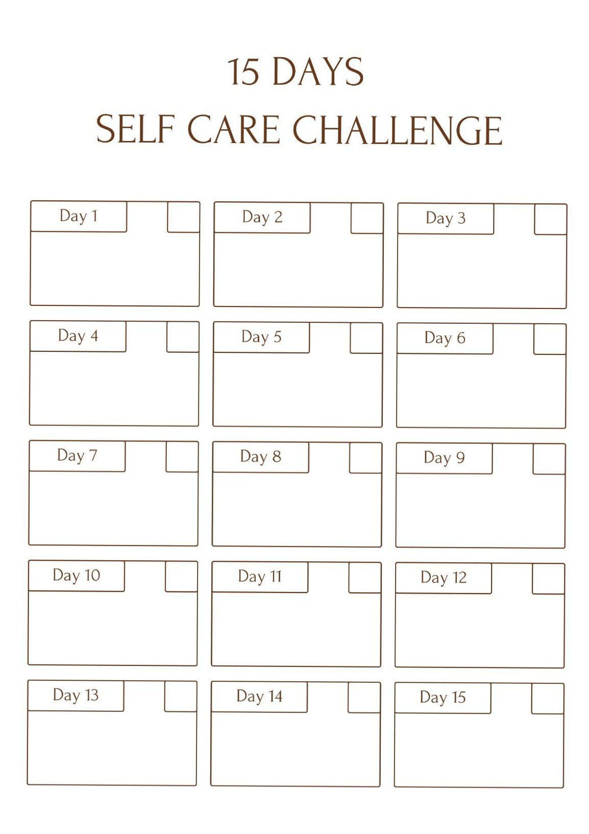 📌 📊 Self-Care Planner Printable | Digital Design | Creative Planner Assets | stay inspired all year long