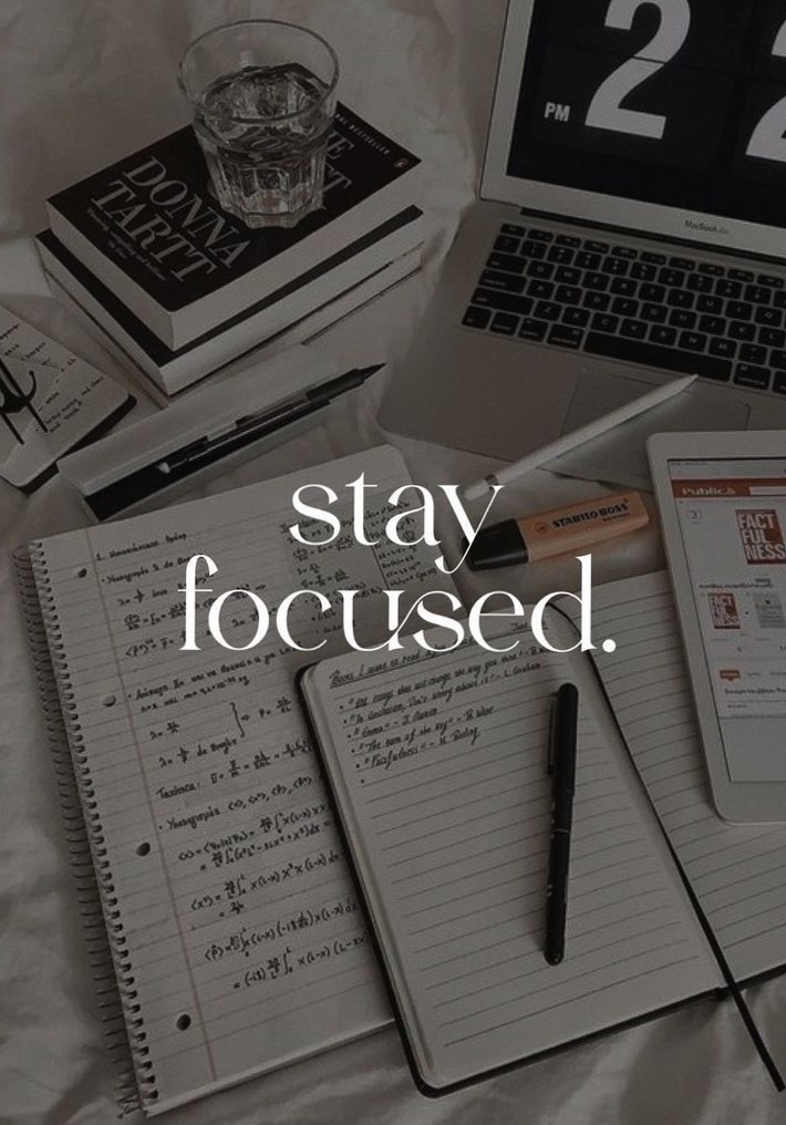 Stay Focused: Digital Design & Creative Planner Assets — 📊 📁 romanticize your routine