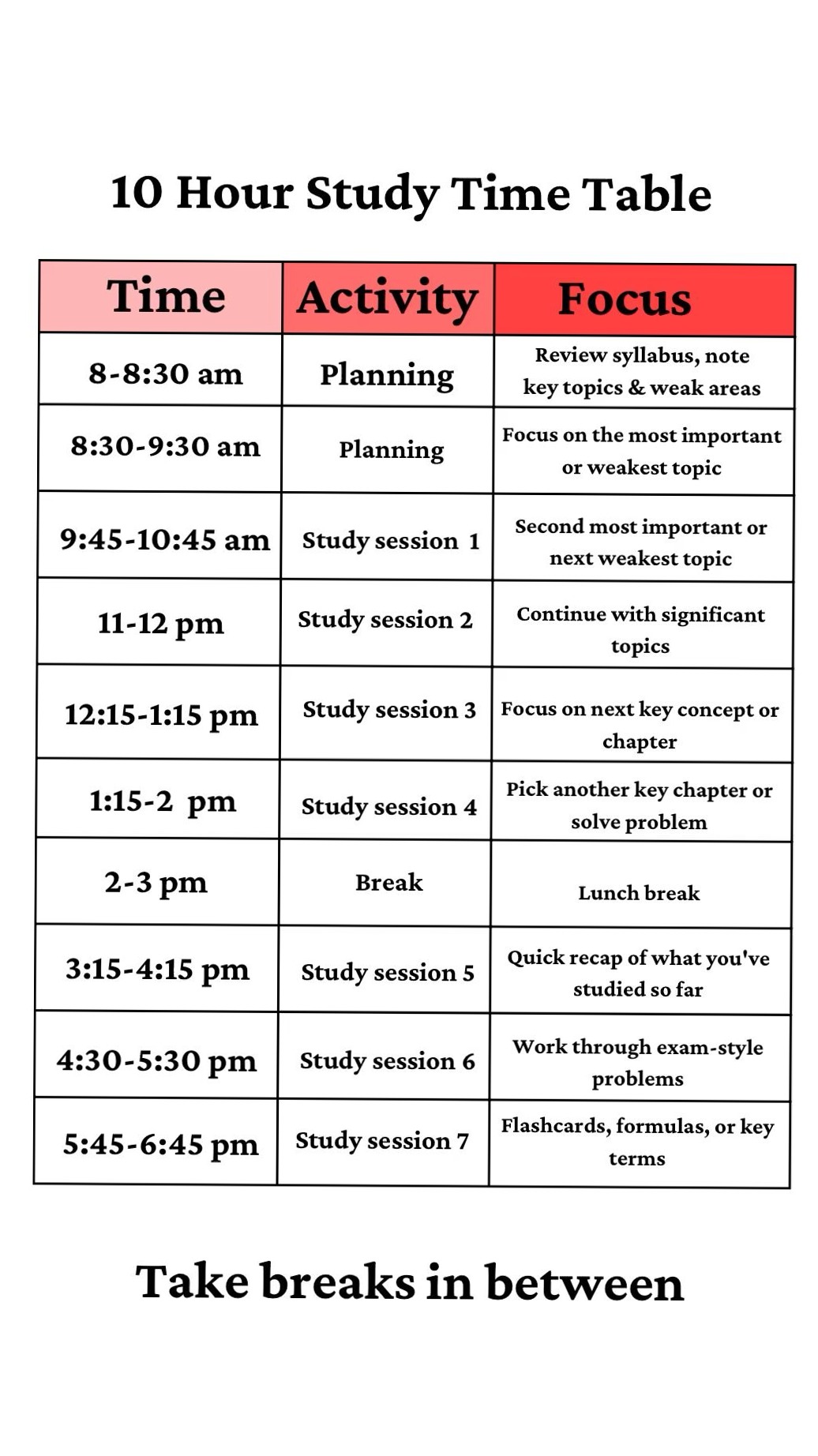 🥂 👰 stay inspired all year long: 10 Hour Study Schedule for Digital Design & Creatives