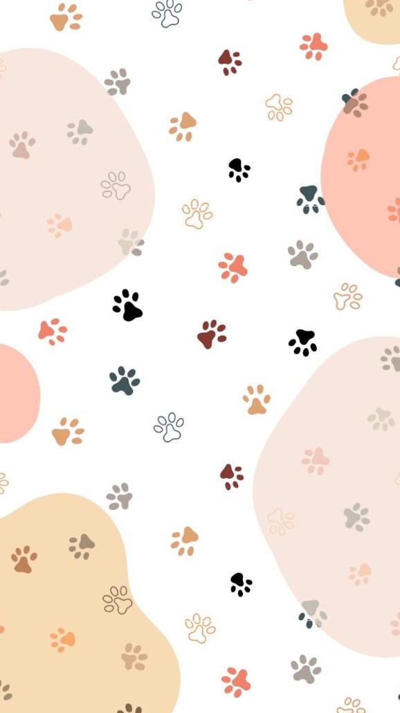 ☁️ 🕯️ stay inspired all year long: Pastel Cat Paws Bookmark for Digital Design & Planners
