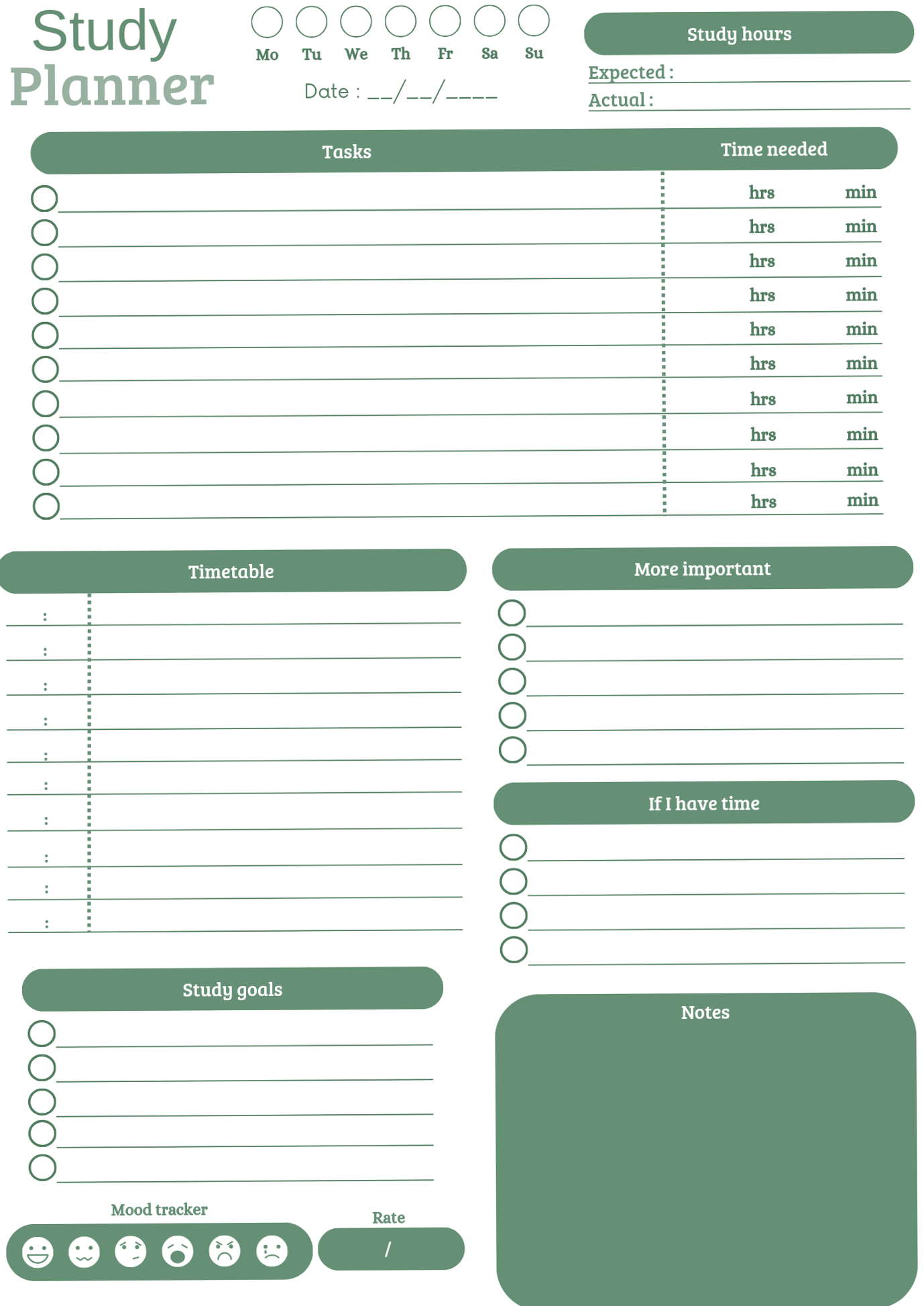 💍 🍰 stay inspired all year long: Study Planner for Digital Design & Creative Projects