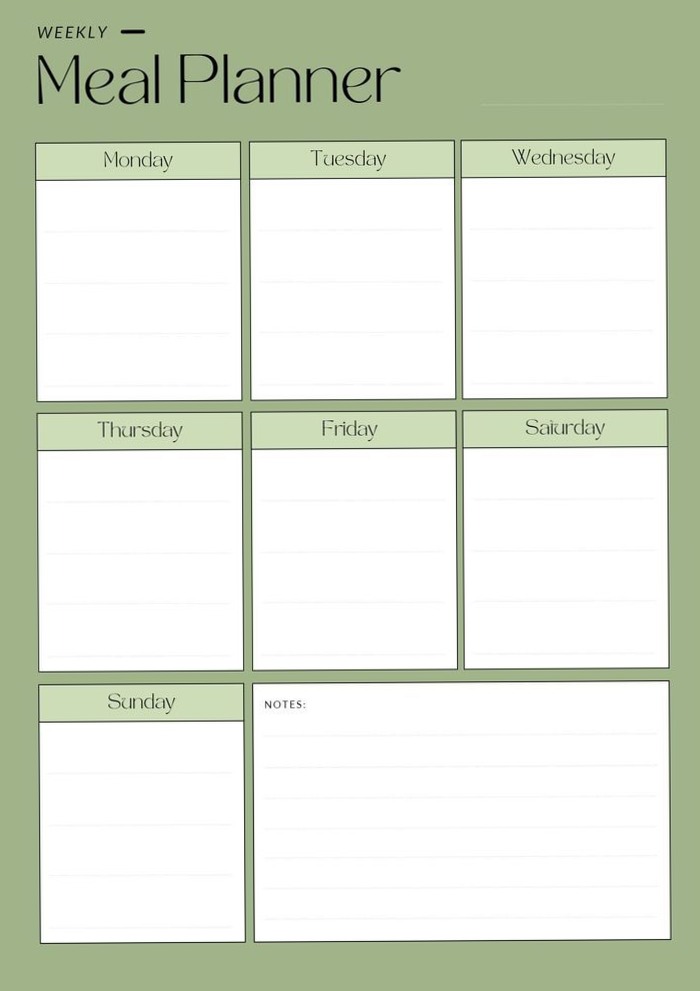 🌿 🤍 stay inspired all year long: Digital Planner Template | Creative Design Assets