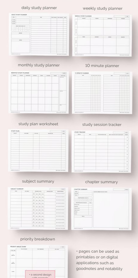 💌 💌 stay inspired all year long: Master Korean Grammar with 2024 Study Planner!