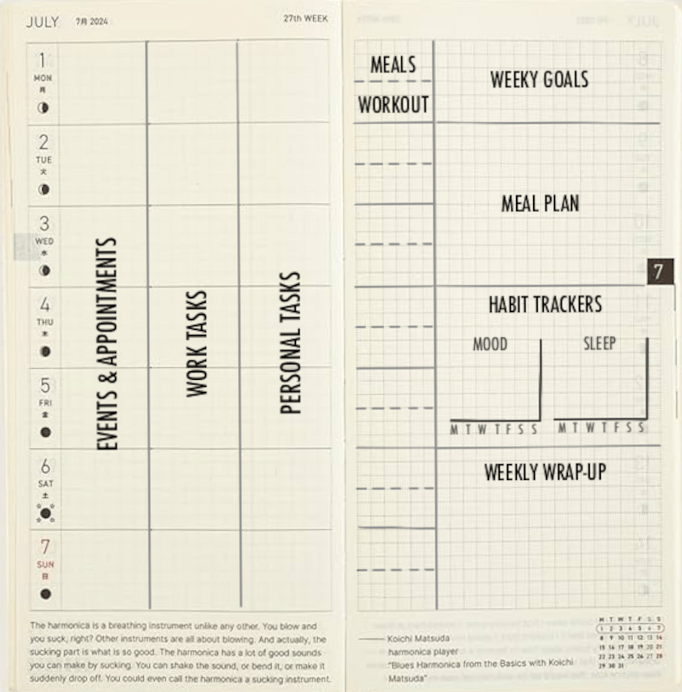 🪄 🎨 stay inspired all year long: Hobonichi Weeks Layout Inspiration for Every Planner Style