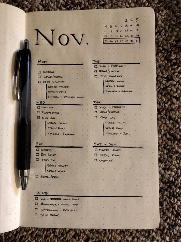 📍 📍 stay inspired all year long: Planner Diário 2023 — Design Digital e Criativo