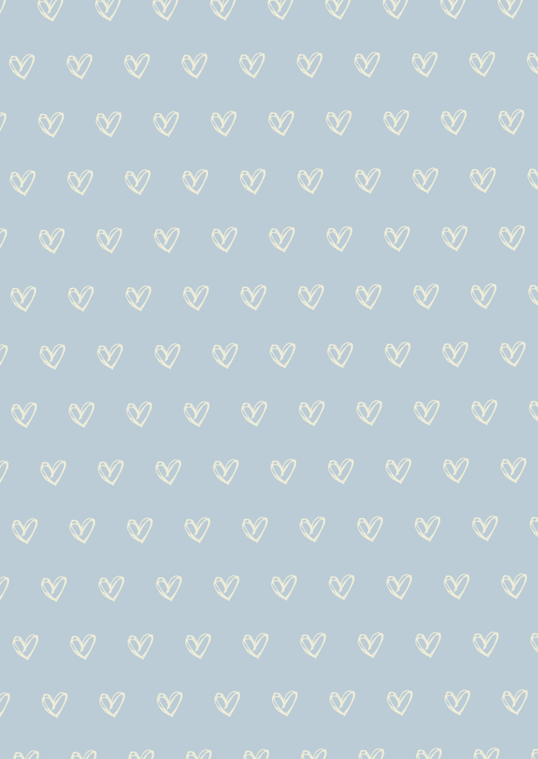 ✨ 🌿 stay inspired all year long: Aesthetic Heart Background – Free Printable for Junk Journal & Scrapbook