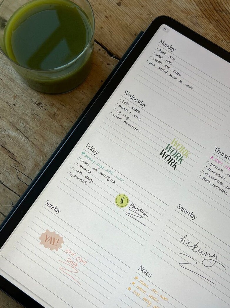 🖇️ 🖇️ stay inspired all year long: Flourish Planner Stickers for Digital Design