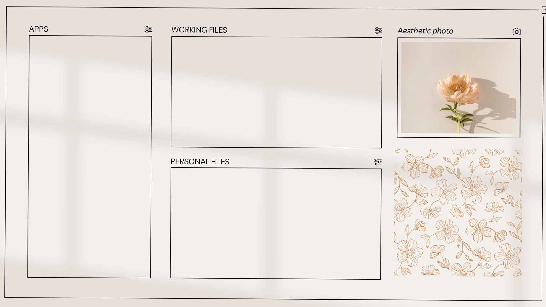 🌈 🖌️ stay inspired all year long: Minimalist Laptop Wallpaper for Digital Design & Planners