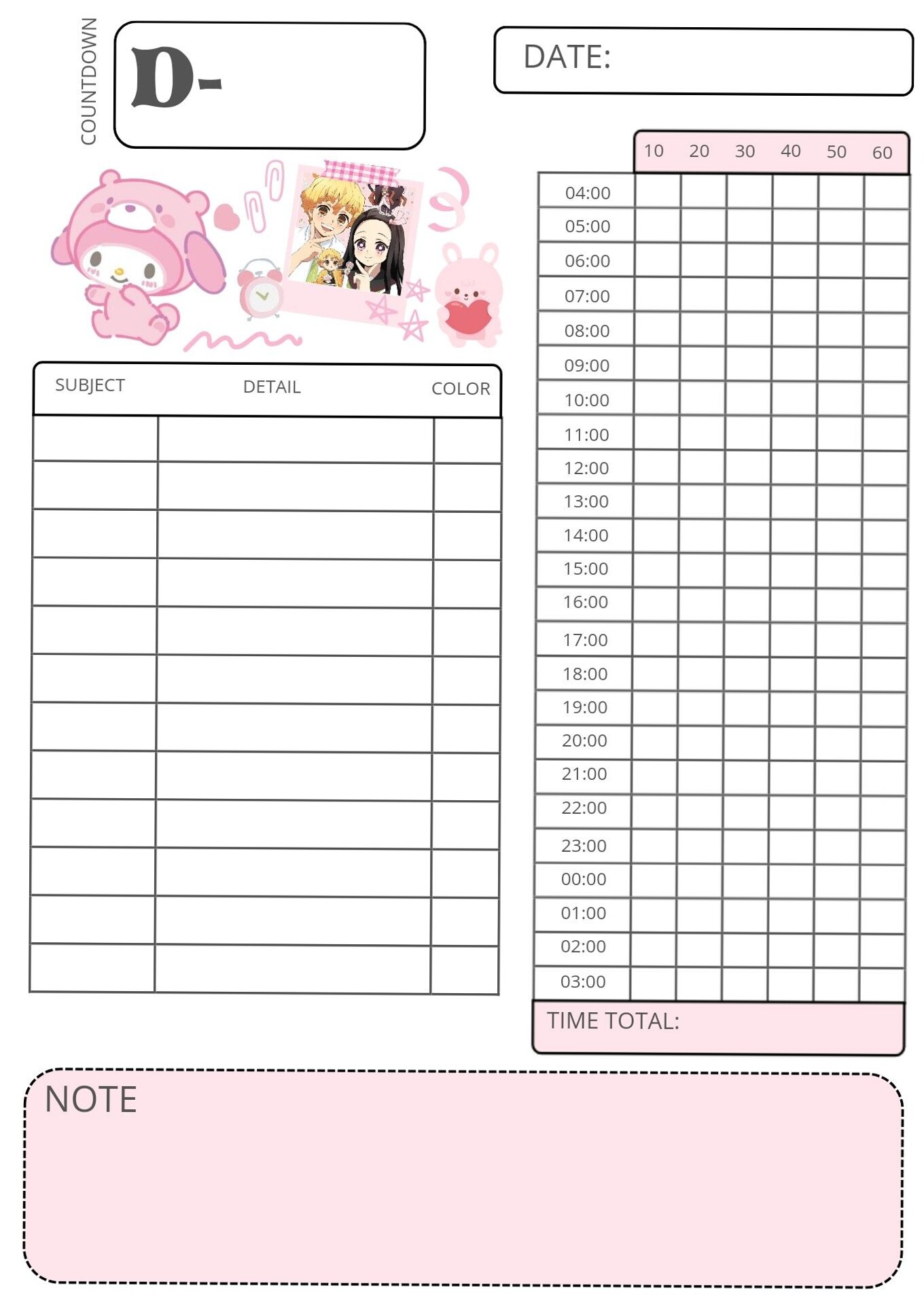 🕯️ 🎀 stay inspired all year long: Método coreano para estudiar planners y diseño creativo