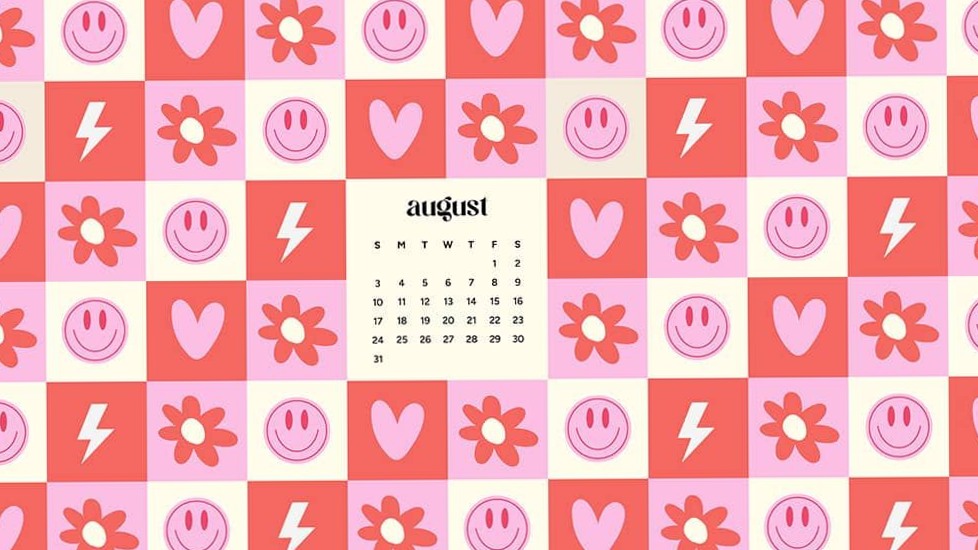 🕯️ 🎀 stay inspired all year long: August 2025 Wallpapers – 45 Free Desktop & Phone Designs