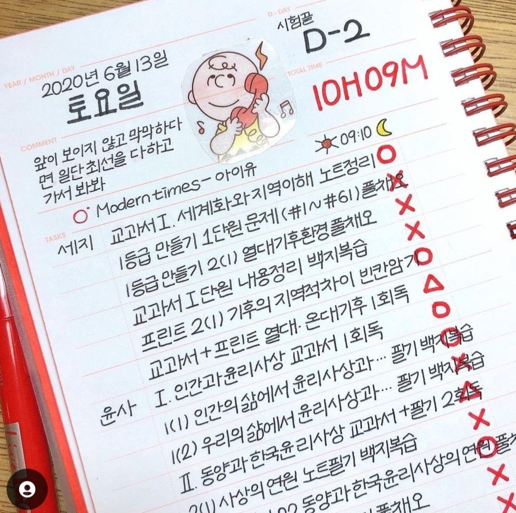 Study Planner for Productive Days — 🌸 🌸 romanticize your routine