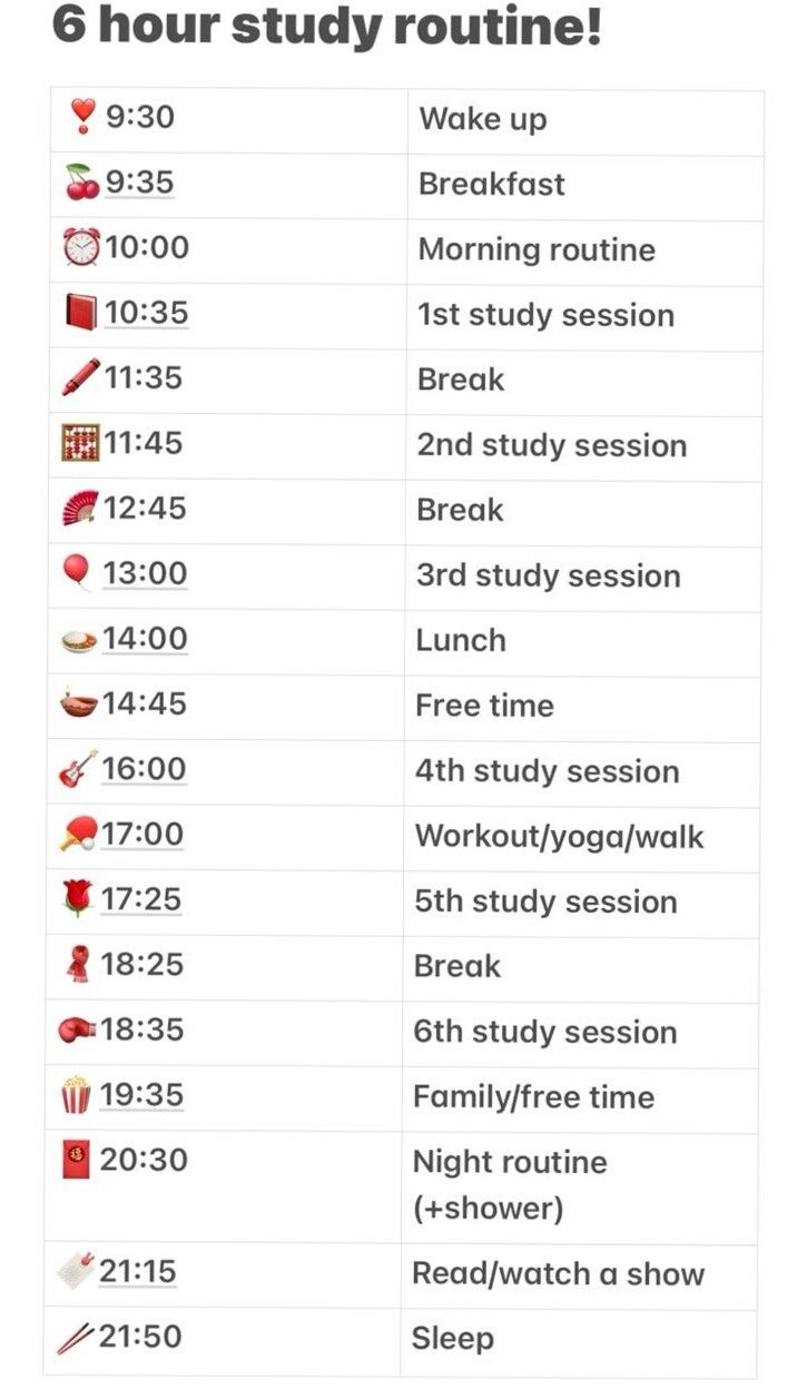 🖌️ 📍 Study Routine for Digital Design & Creative Planning | stay inspired all year long