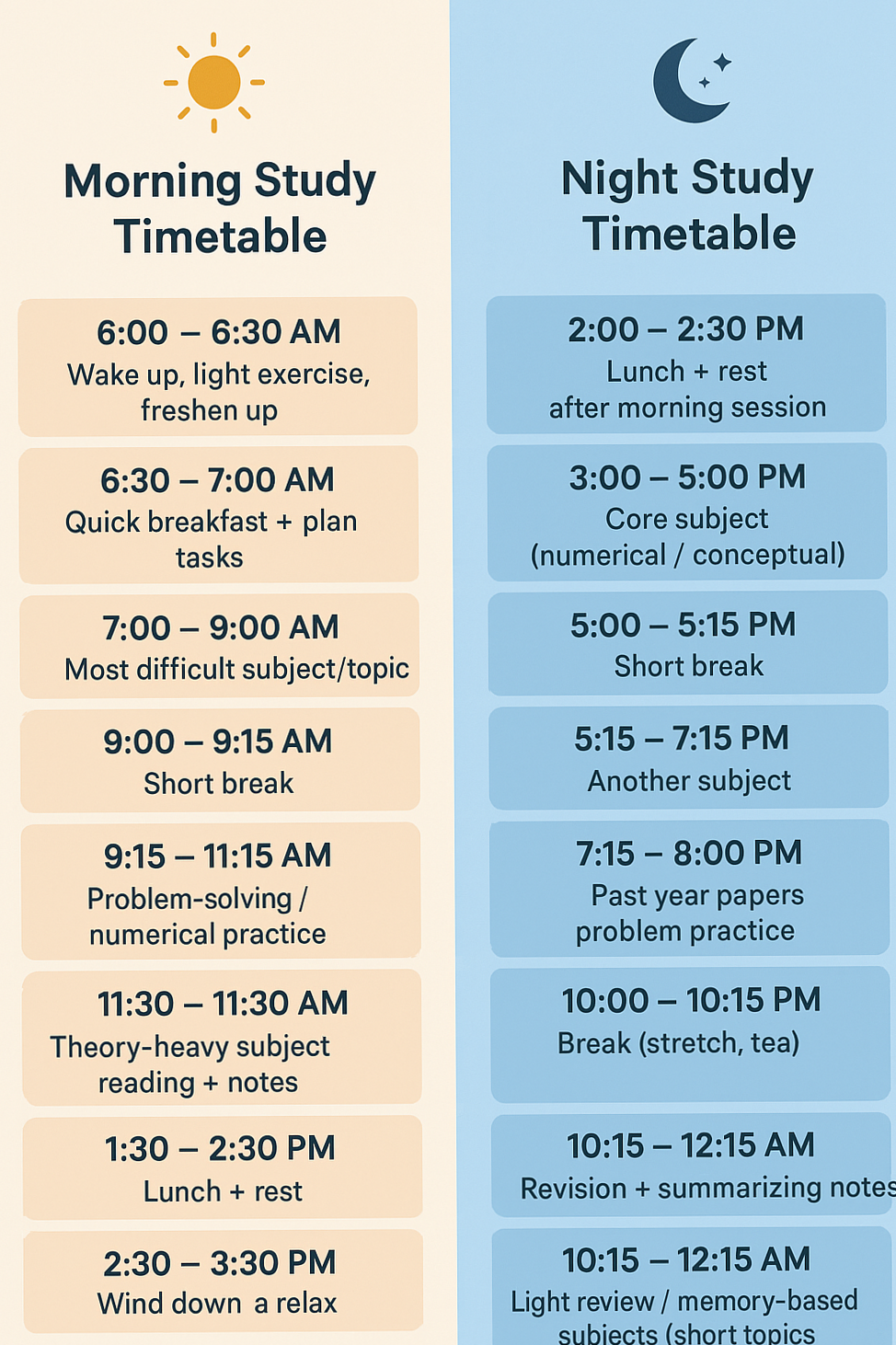 📊 📝 Study Timetable for Digital Design & Creative Planners | secret to staying productive