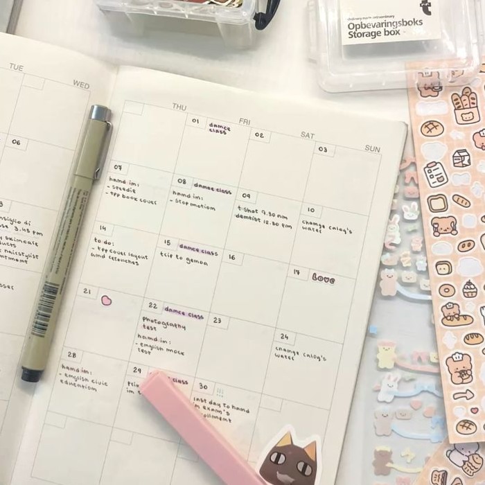 🕯️ 🤍 Stylish Divider for Digital Design & Creative Planners | dream life manifestation