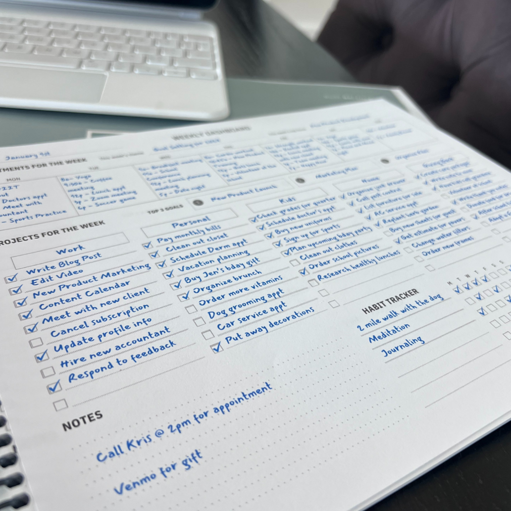 📸 📸 

The Only Tool You Need For Your Life Admin In 2026 Weekly Dashboard Planner