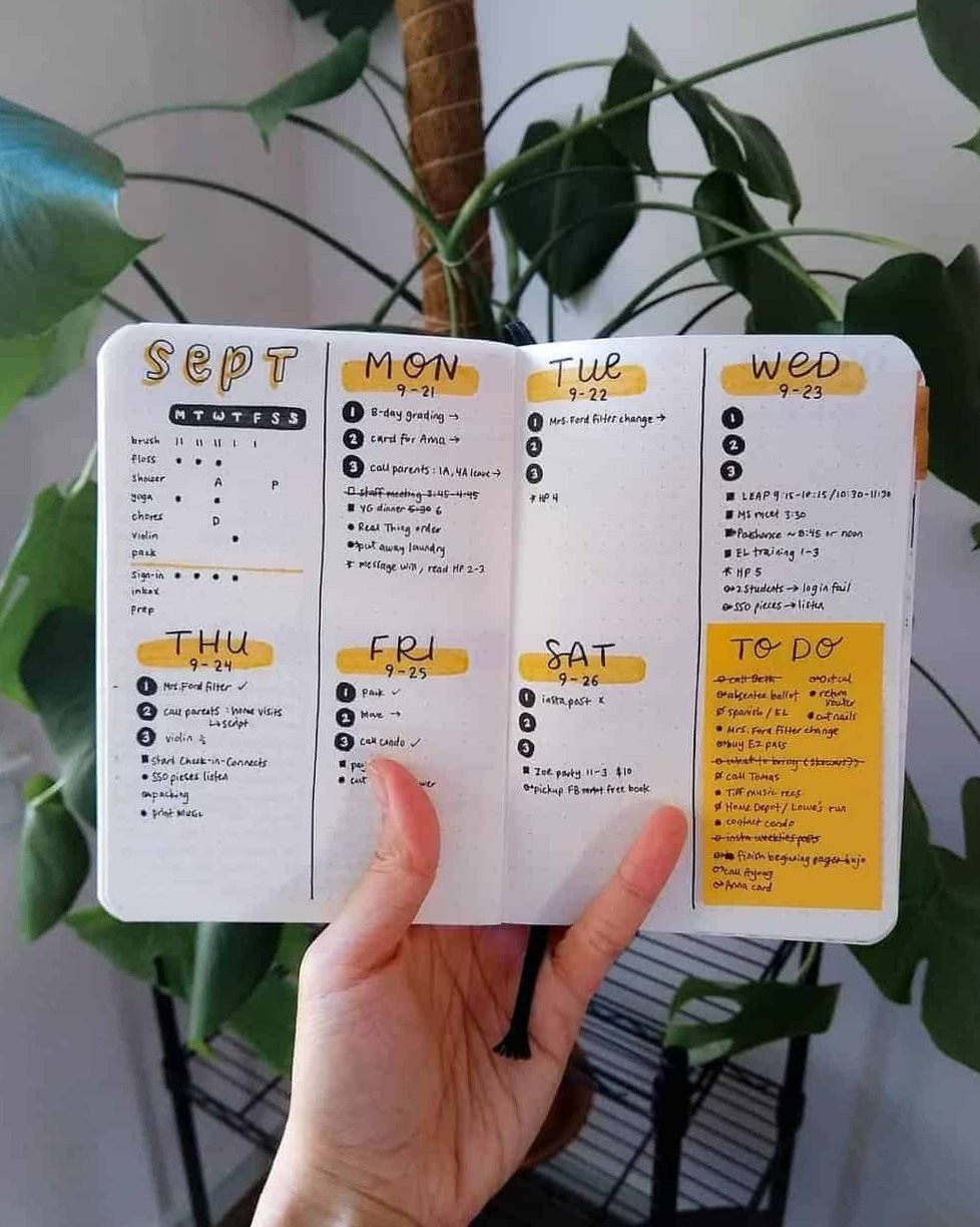 The Secret To Staying Productive And Inspired This Year With Digital Design Planners 🍹 ☕