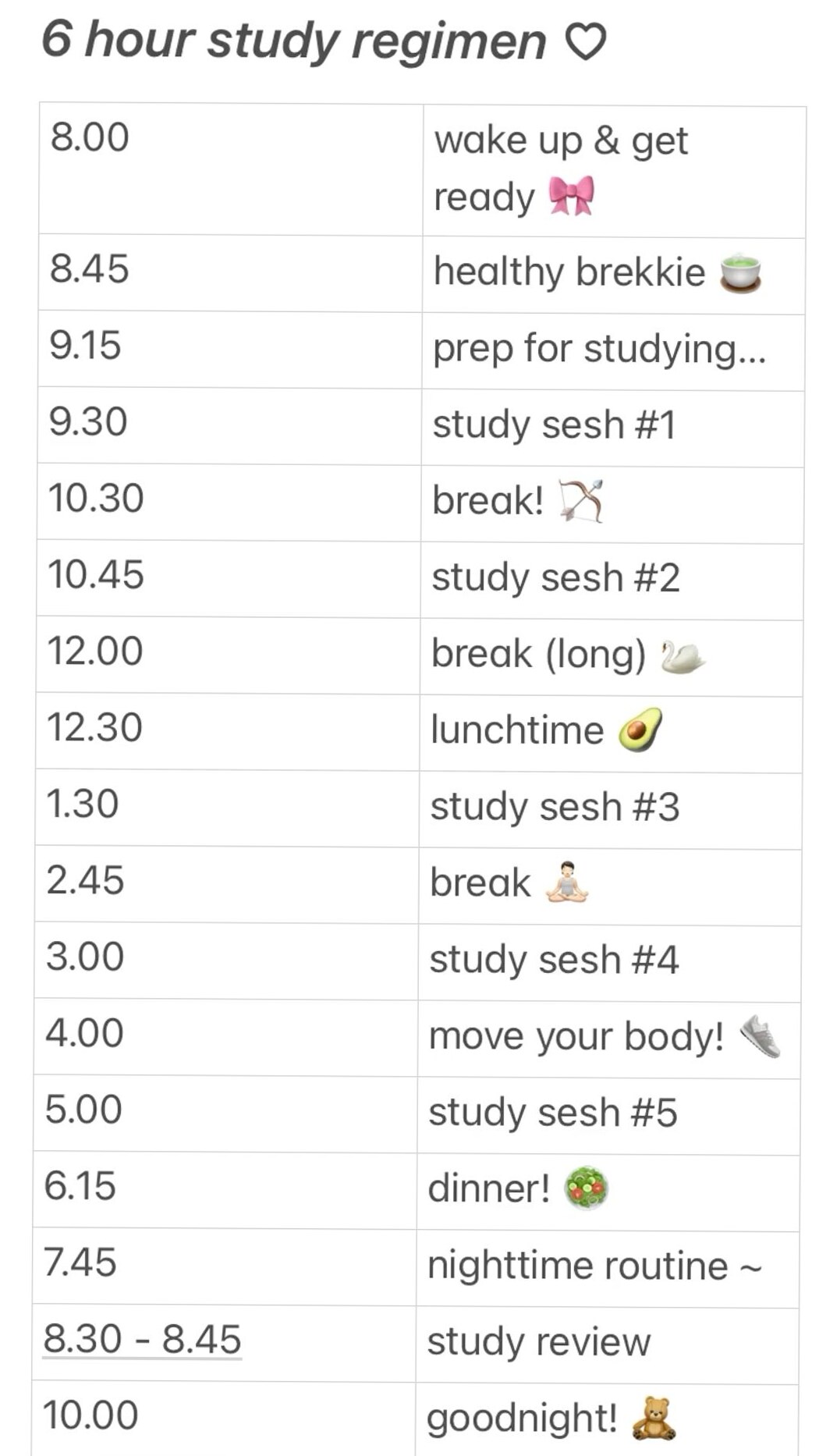 The Secret To Staying Productive And Inspired This Year 🍰 📍