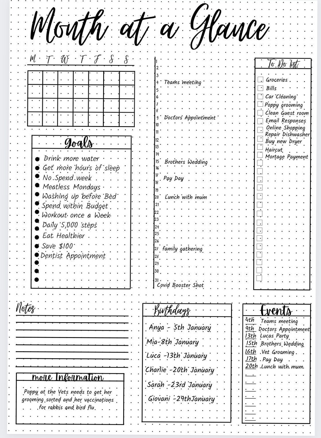 📍 🌿 

The Secret To Staying Productive And Inspired This Year In One Monthly Planner Overview