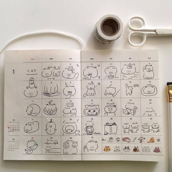 💎 👒 

The Secret To Staying Productive And Inspired This Year