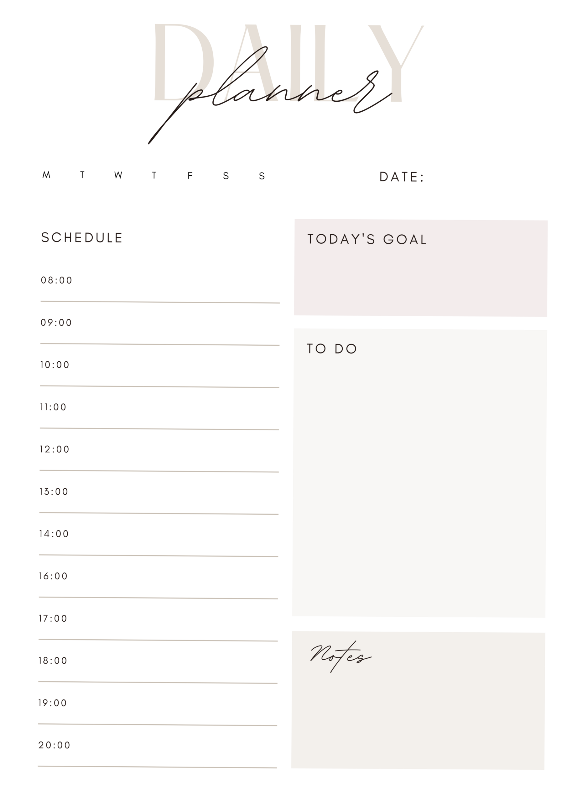 The Secret to Staying Productive and Inspired This Year in Digital Design & Planners 🧘 ⛪