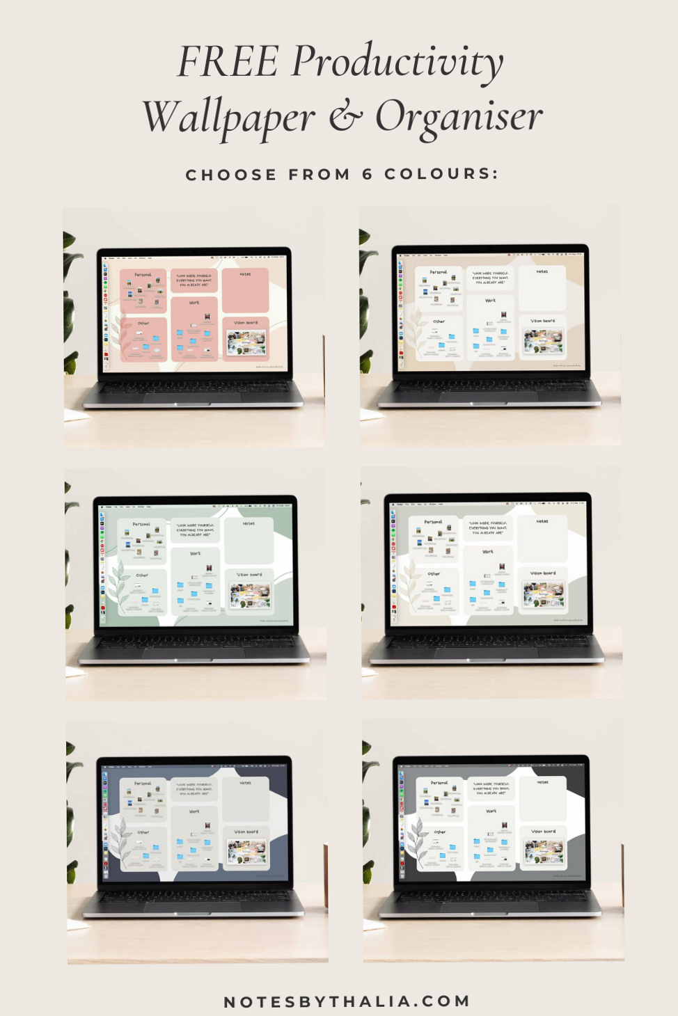 The Secret To Staying Productive And Inspired This Year ☕ 🧘