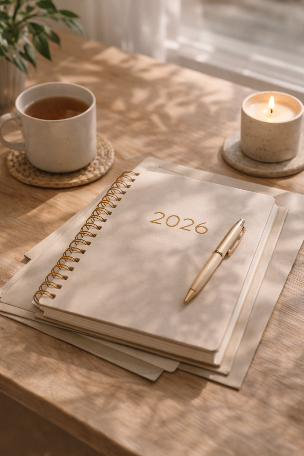 The Secret To Staying Productive And Inspired This Year With Digital Design Planners 🤍 📸