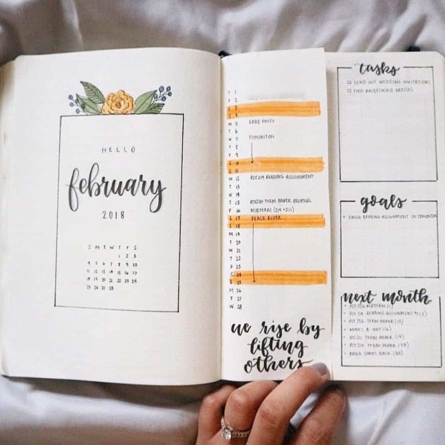 The Secret to Staying Productive and Inspired This Year with Digital Planners 🌈 🤍