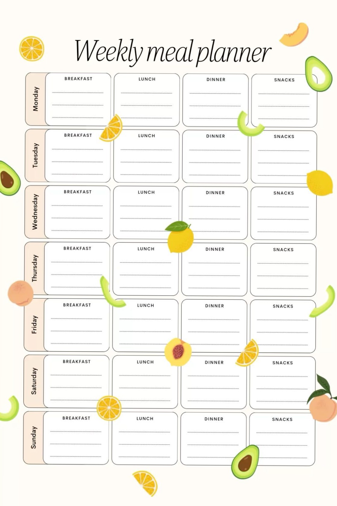 The Secret To Staying Productive And Inspired This Year 📓 🌙