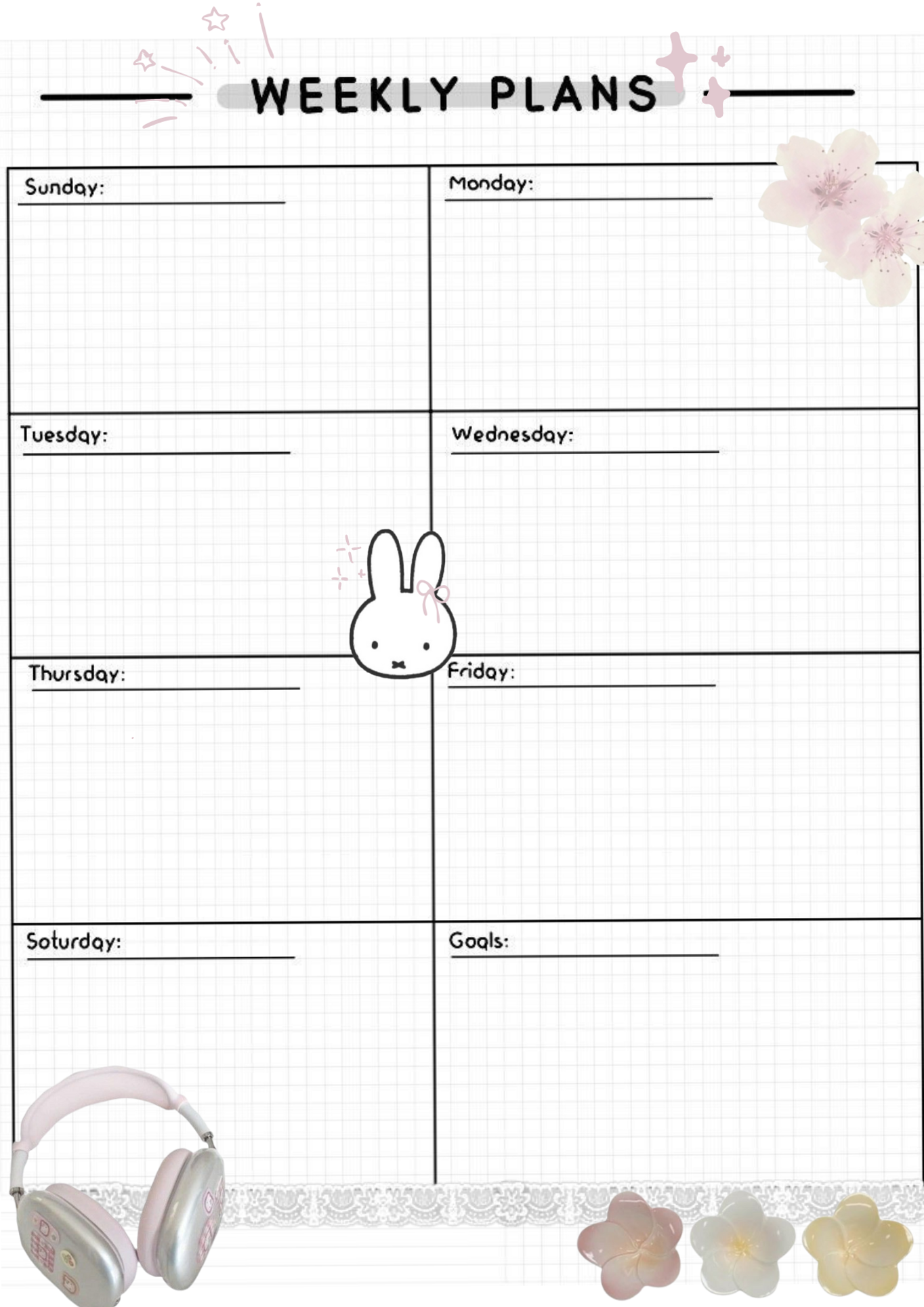 The Secret To Staying Productive And Inspired This Year 🌸 🎞️