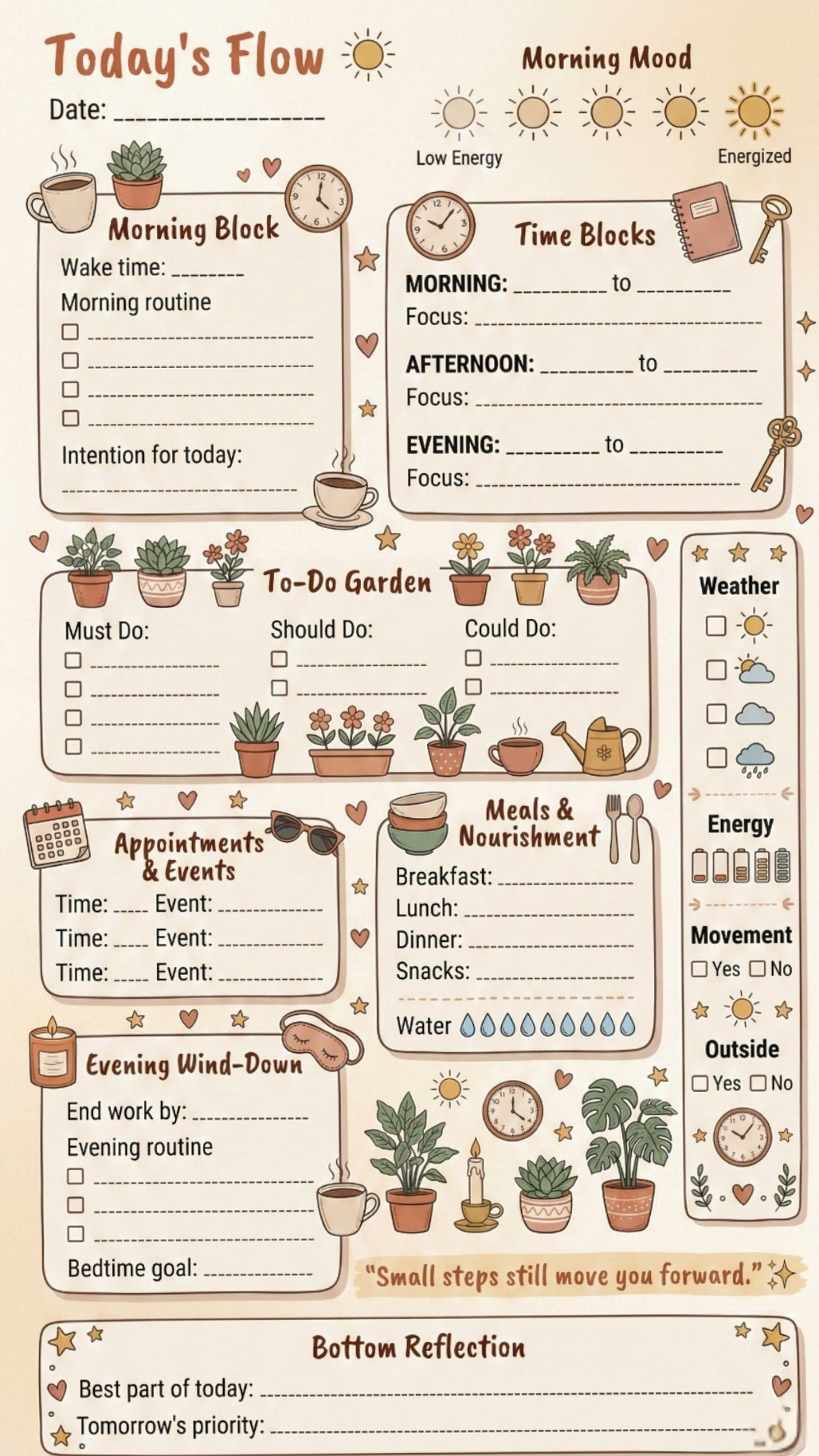 The Secret to Staying Productive and Inspired This Year 🧵 ⛪