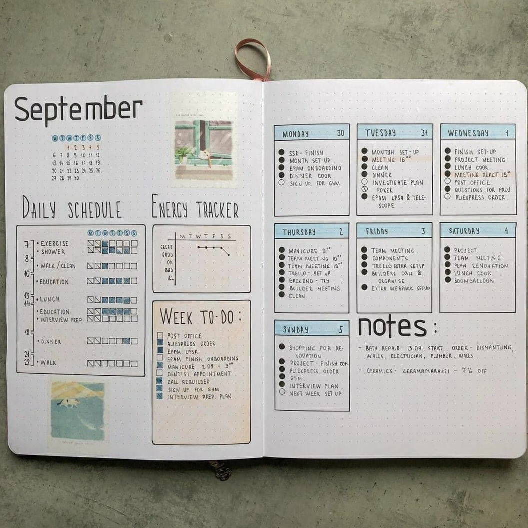 The Secret To Staying Productive And Inspired This Year 🧠 🕯️