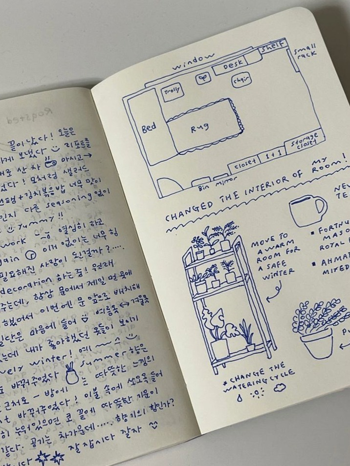 🎀 🖋️ 

The Secret To Staying Productive And Inspired This Year