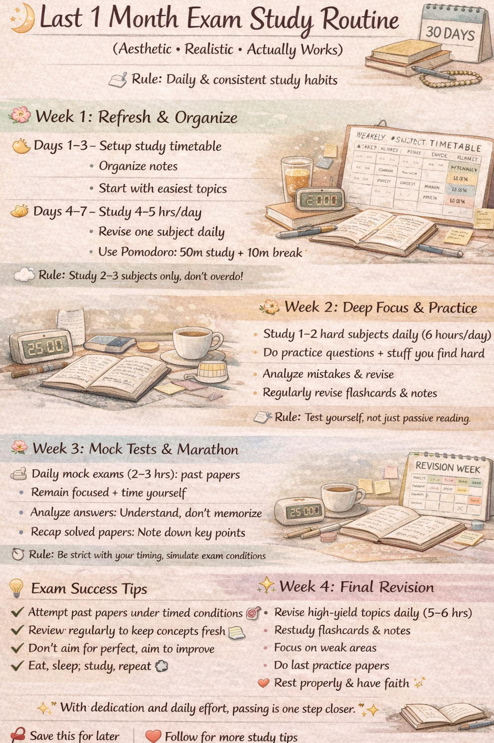 The Secret To Staying Productive And Inspired This Year 💄 🌸