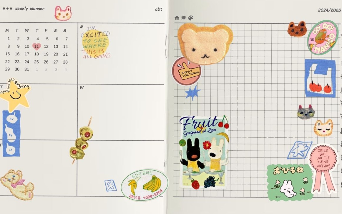 The Secret To Staying Productive And Inspired This Year 📓 🤳