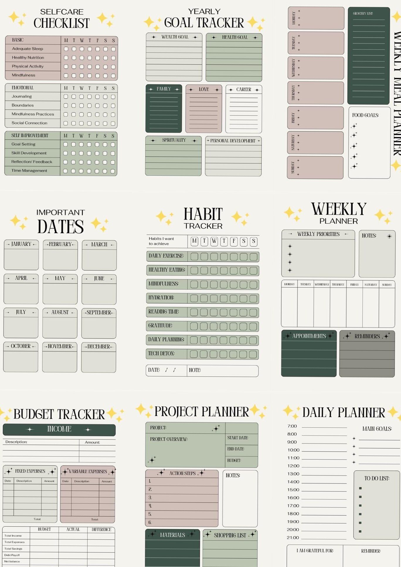 🌿 👰 

The Ultimate Printable Checklist For Seamless Organization ✨ Digital Design Essentials 📂