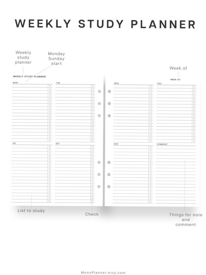 The Ultimate Printable Checklist for Seamless Organization in Your Creative Journey 📅 🖌️