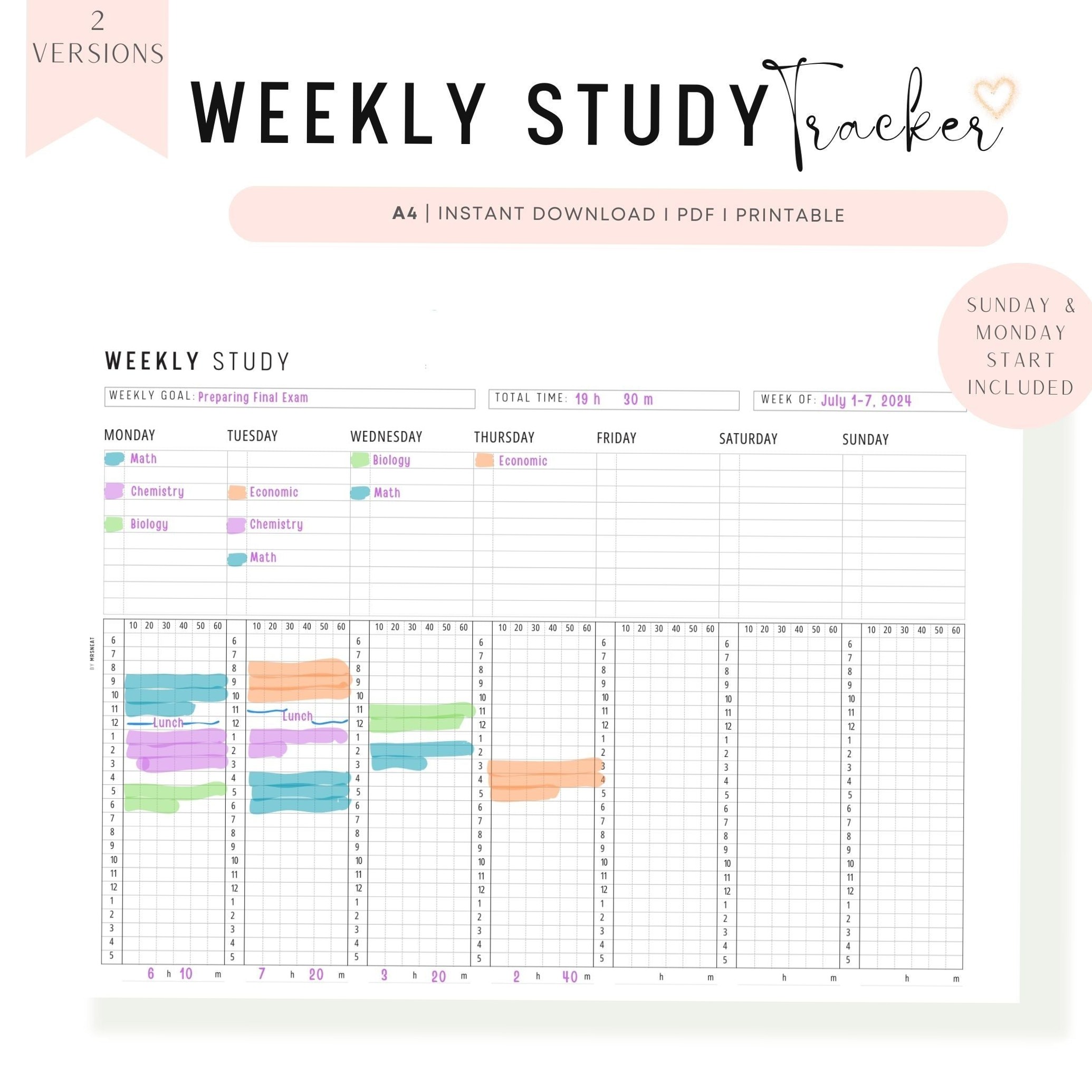 The Ultimate Printable Checklist For Seamless Organization 🏡 🧸