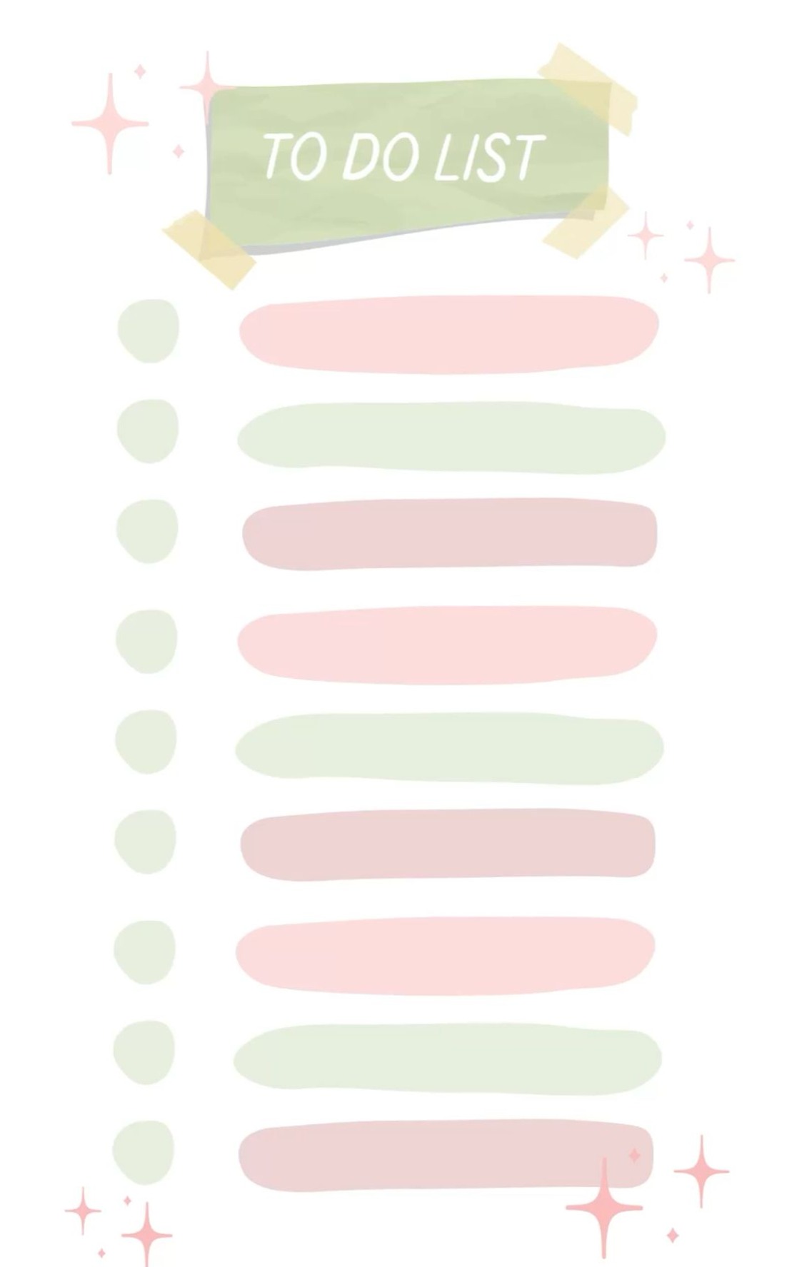 Trendy To Do List — Digital Design & Creative Planner Assets — 🕯️ 🕯️ romanticize your routine